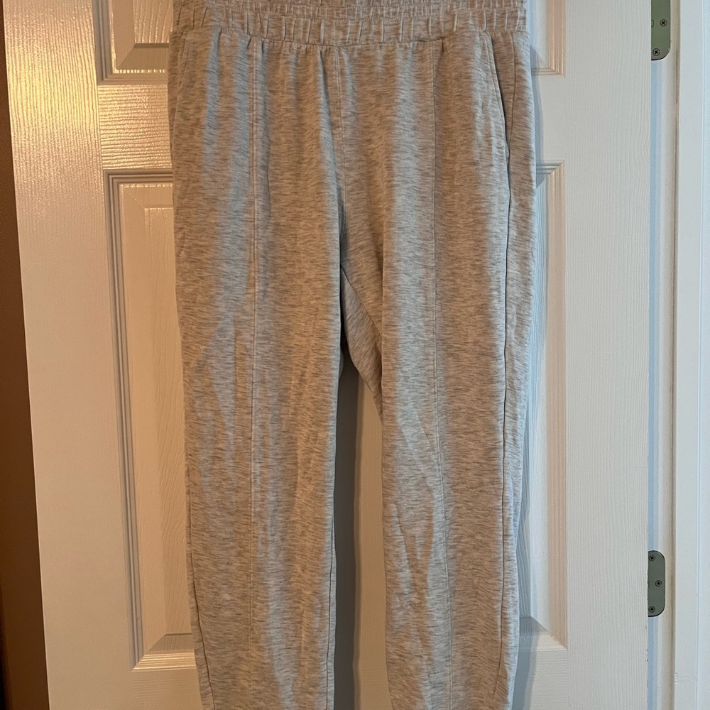 Danskin Light Gray Track Pants